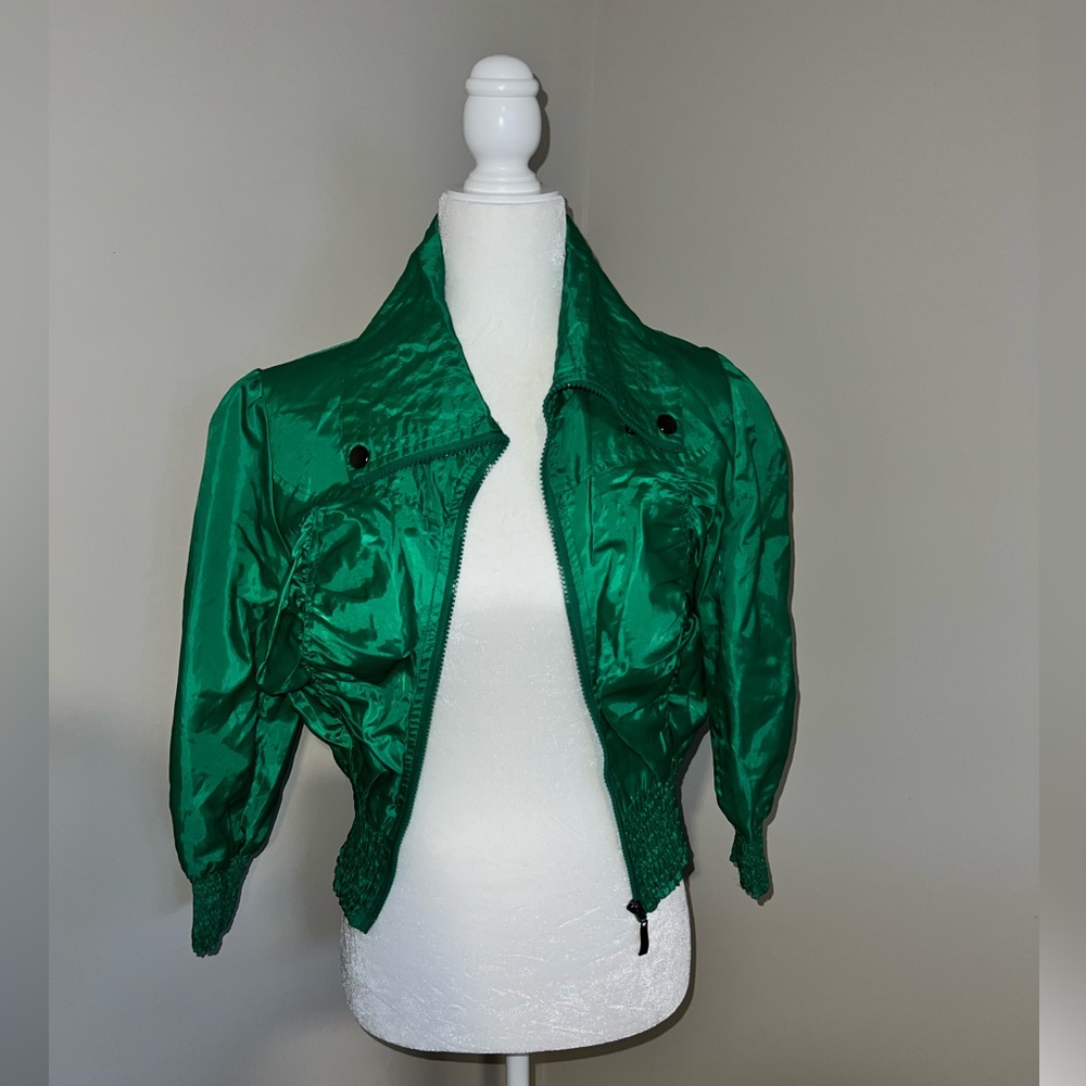 Green jacket